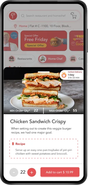 Foodosti – From Delivery Idea to Live Platform