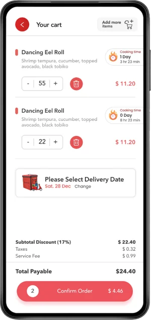 Foodosti – From Delivery Idea to Live Platform