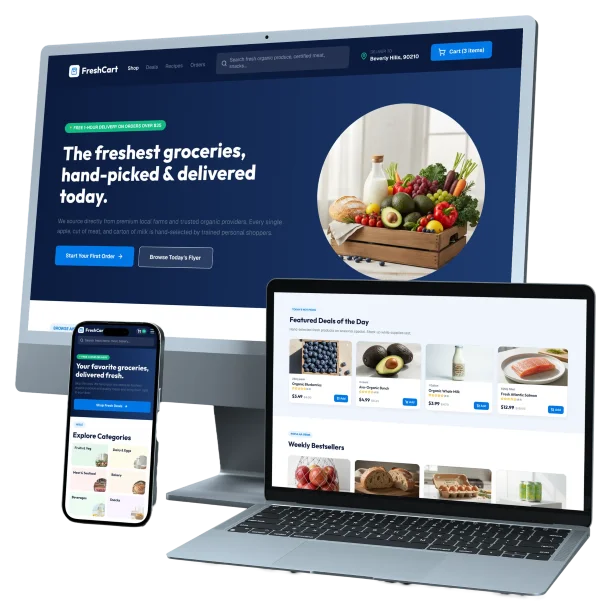 How Much Does Grocery Delivery App Development Cost