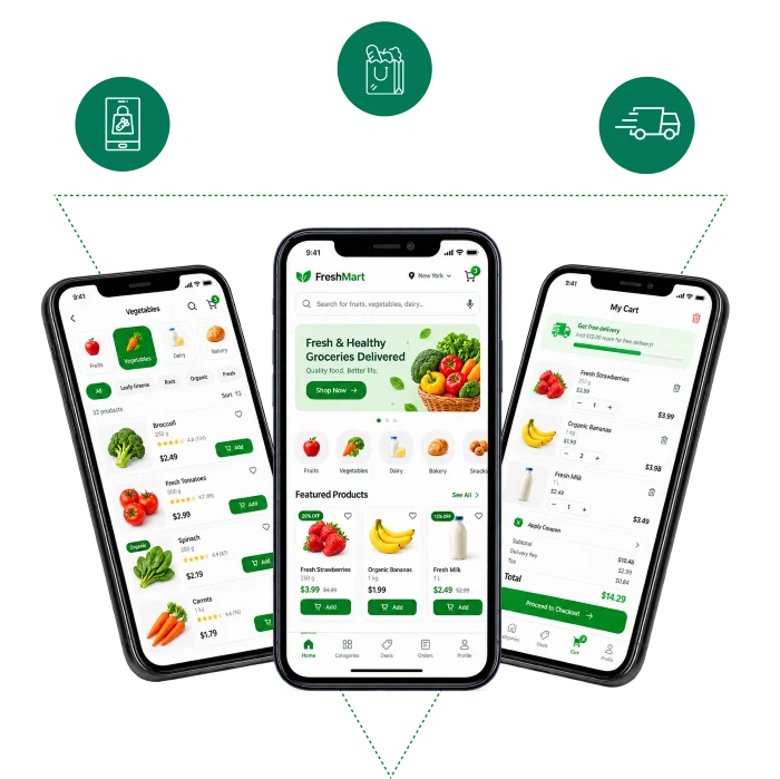 Grocery Delivery App Development Company