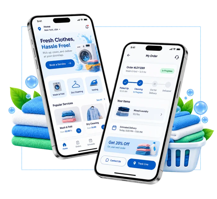Laundry App Development Company