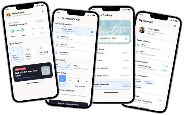 Laundry Solutions for Different Business Models