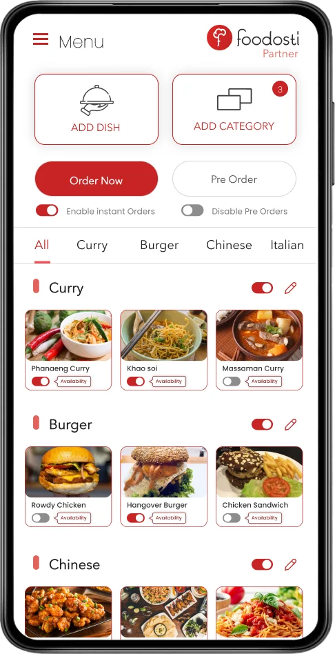 Restaurant App