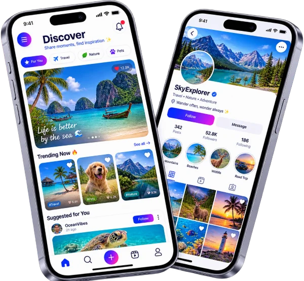 Social Media App Development Company