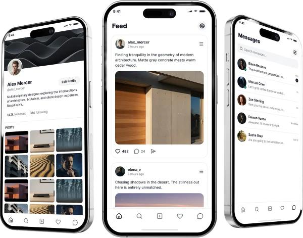 Social Media App Solutions We Build