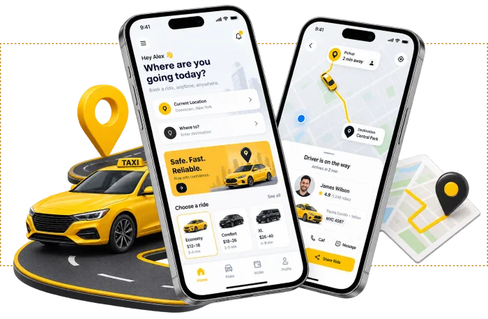 Taxi App Development Company