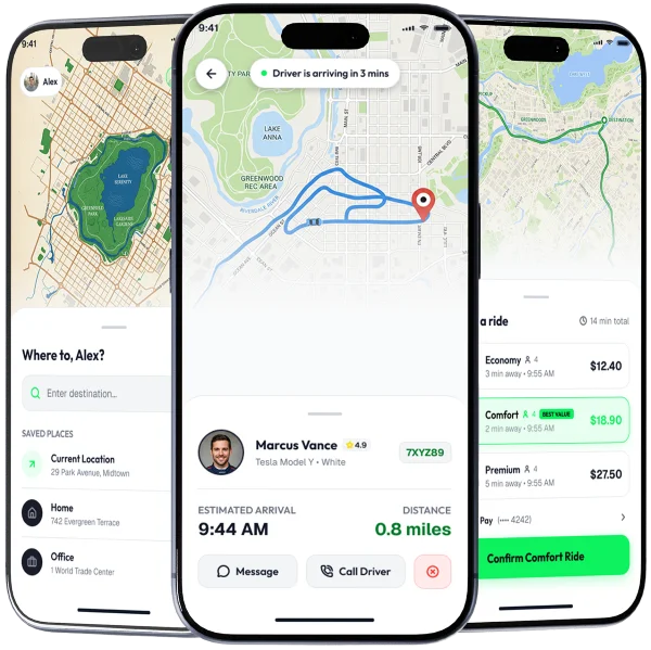 Taxi Business Models We Support​