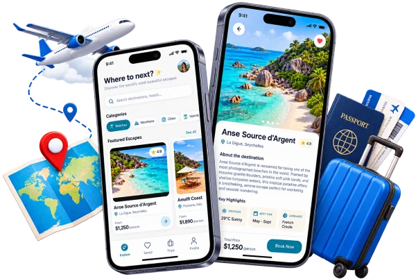 Travel App Development Company