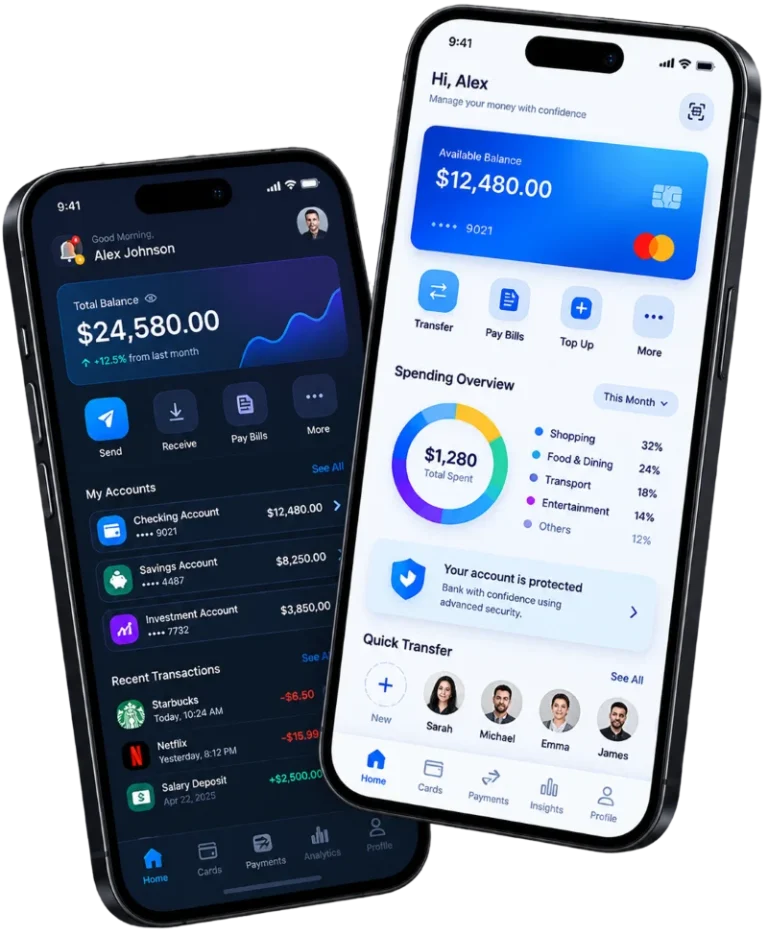 Advanced Banking App Features​