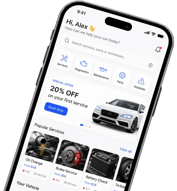 Best Automotive App Development Company