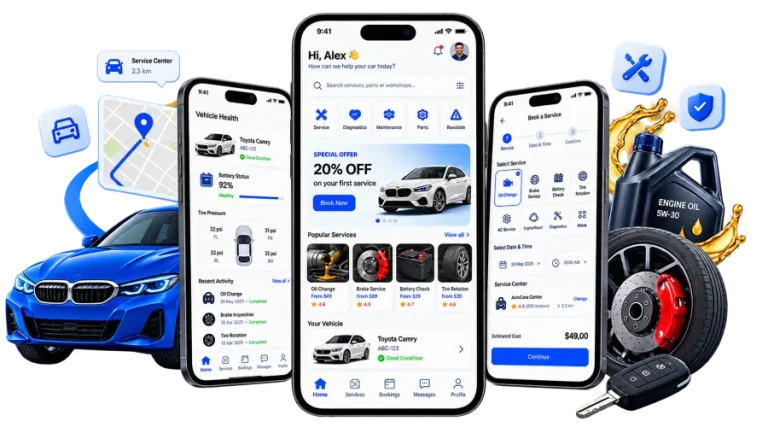 Automotive App Development Company