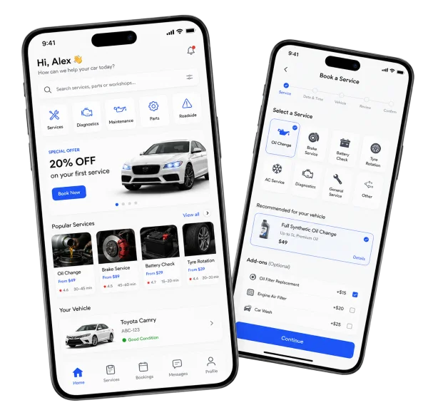 Automotive App Integrations​