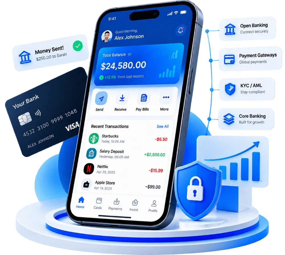 Banking App Development Company