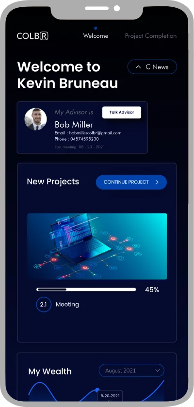 Fintech App Development Case Study​