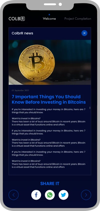 Fintech App Development Case Study​