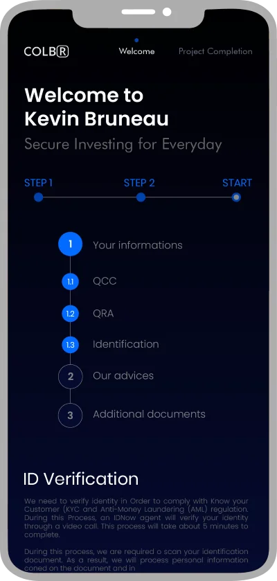 Fintech App Development Case Study​