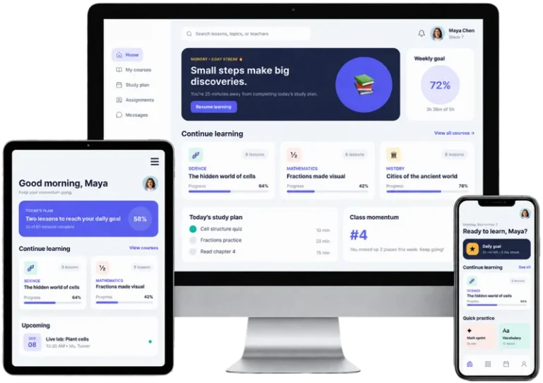 Education App Integrations​