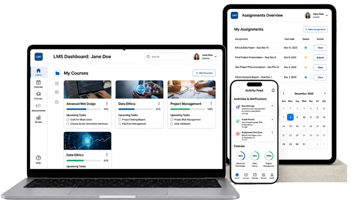 Custom Education Software Development Services