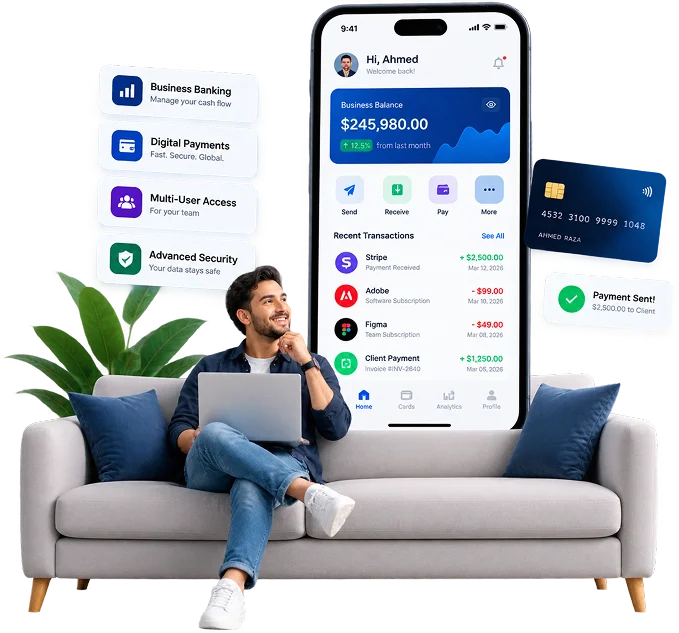 Fintech Solutions for Financial Businesses​