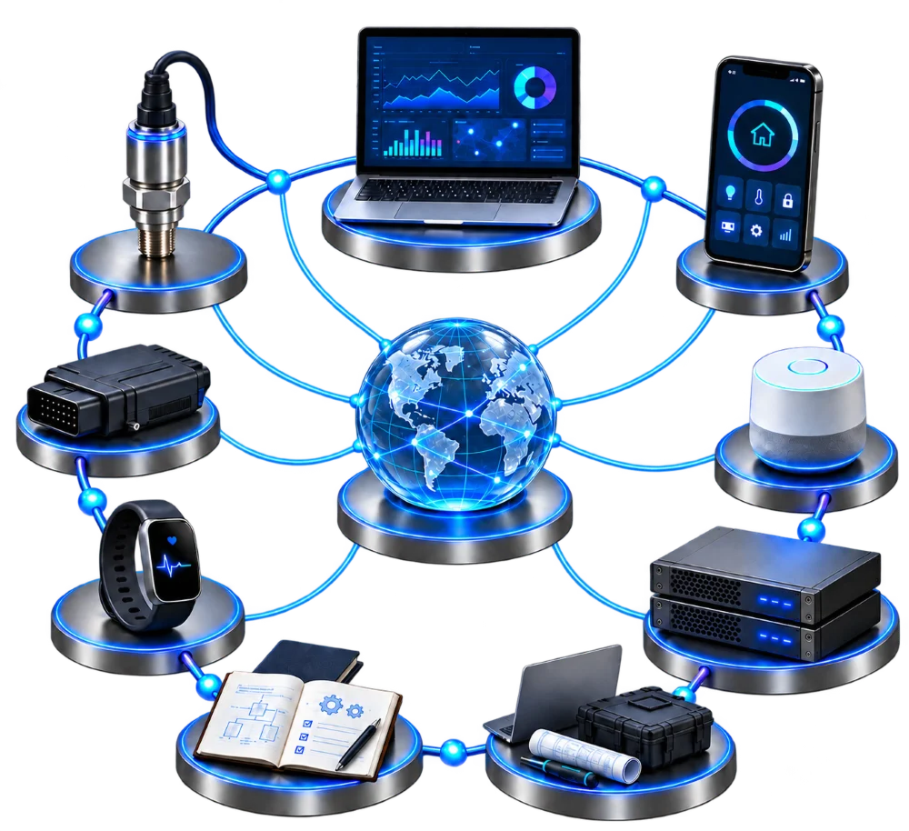 Full-Lifecycle IoT App Development Services