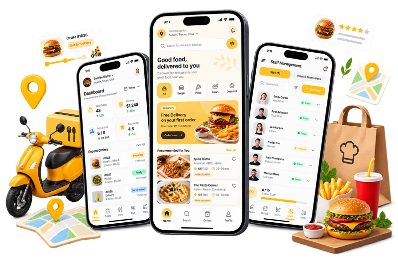 Restaurant App Development Company