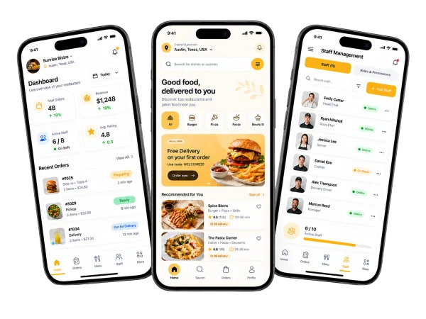Restaurant App Compliance & Security