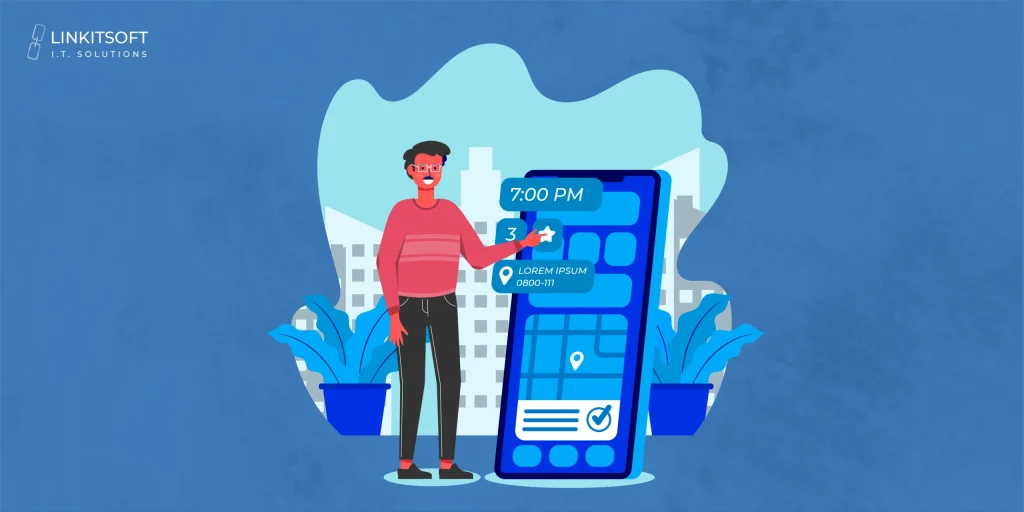 logistics app development