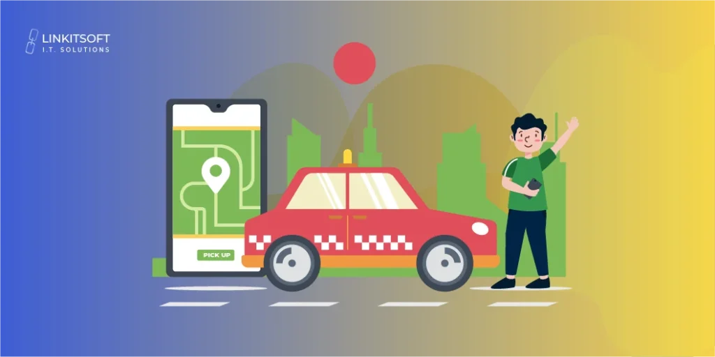 taxi app development