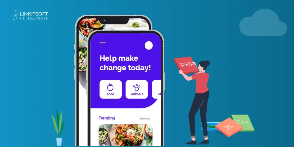 how to code an app