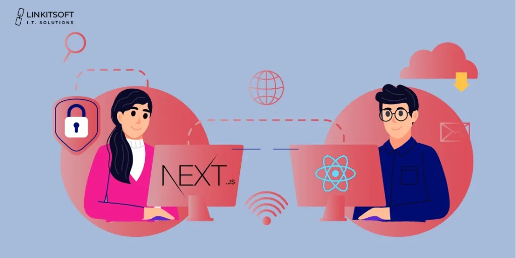 next js vs react